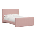 Alta Platform Bed Twin / Linen Blush