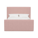 Alta Platform Bed Twin / Linen Blush