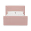 Alta Platform Bed Twin / Linen Blush