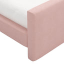 Alta Platform Bed Twin / Linen Blush