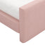 Alta Platform Bed Twin / Linen Blush