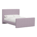 Alta Platform Bed Twin / Linen Lilac