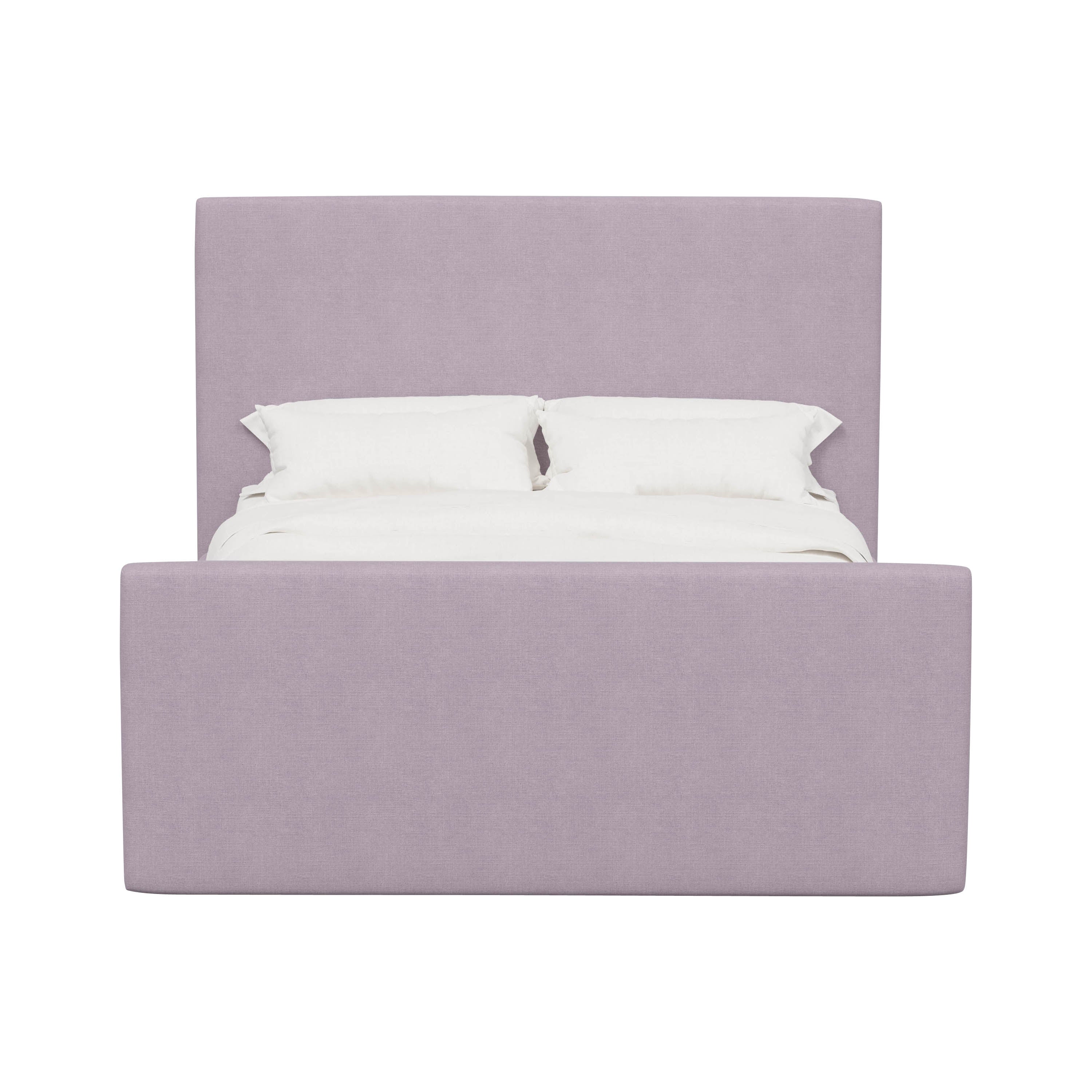 Alta Platform Bed Twin / Linen Lilac