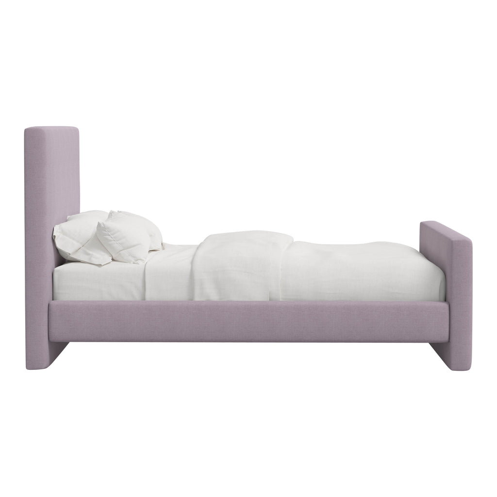 Alta Platform Bed Twin / Linen Lilac