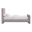 Alta Platform Bed Twin / Linen Lilac