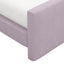 Alta Platform Bed Twin / Linen Lilac