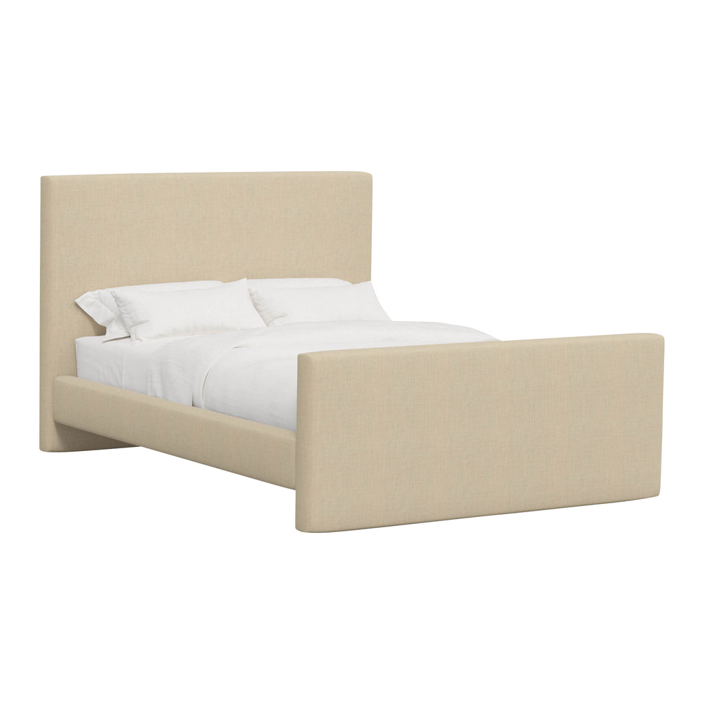 Alta Platform Bed Twin / Linen Natural