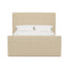 Alta Platform Bed Twin / Linen Natural