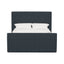 Alta Platform Bed Twin / Linen Navy