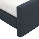 Alta Platform Bed Twin / Linen Navy