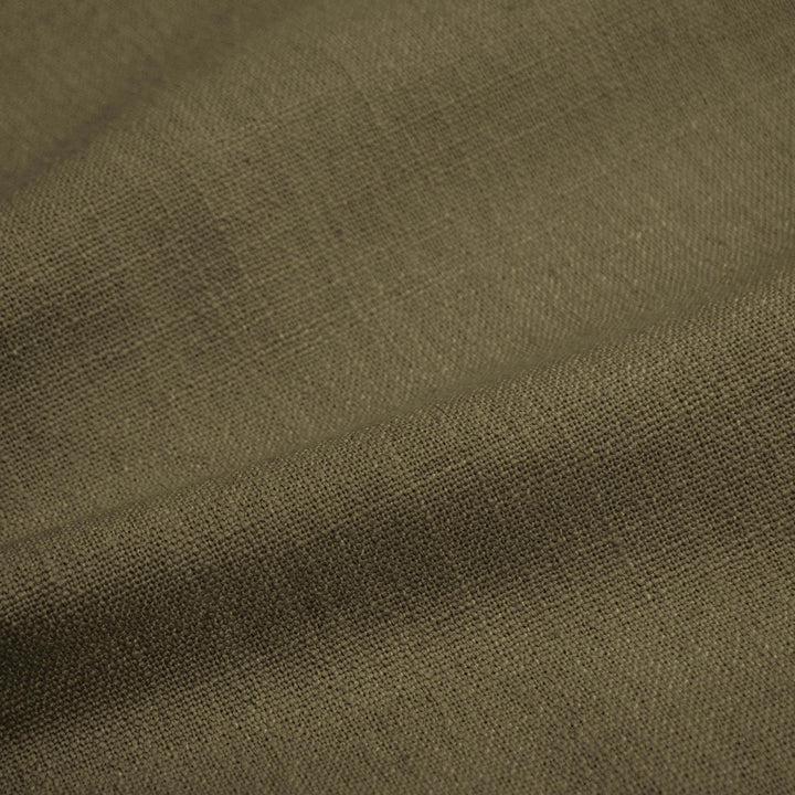 Alta Platform Bed Twin / Linen Olive