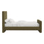 Alta Platform Bed Twin / Linen Olive