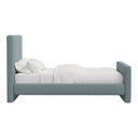 Alta Platform Bed Twin / Linen Seaglass