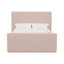 Alta Platform Bed Twin / Velvet Blush