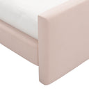 Alta Platform Bed Twin / Velvet Blush