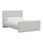 Alta Platform Bed Twin / Velvet Light Grey