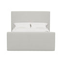 Alta Platform Bed Twin / Velvet Light Grey