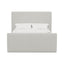 Alta Platform Bed Twin / Velvet Light Grey