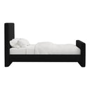 Alta Platform Bed Twin / Zuma Linen Black