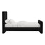 Alta Platform Bed Twin / Zuma Linen Black