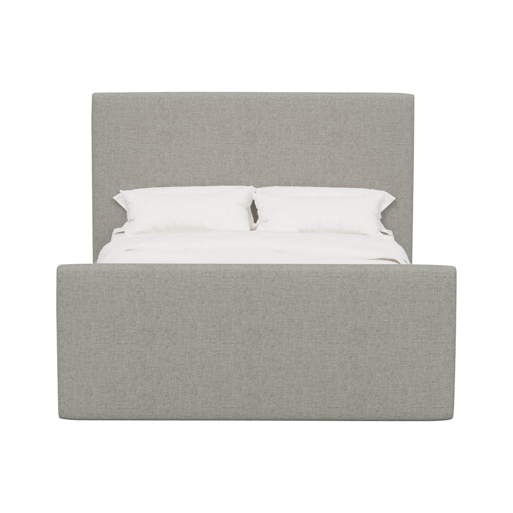 Alta Platform Bed Twin / Zuma Linen Feather