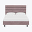 Linea Platform Bed California King / Antique Velvet Amethyst