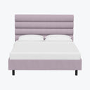 Linea Platform Bed California King / Linen Lilac