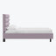 Linea Platform Bed California King / Linen Lilac