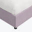 Linea Platform Bed California King / Linen Lilac