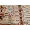 Brown Contemporary Wool Silk Blend Rug - 10'1" x 13'8"