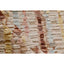 Brown Contemporary Wool Silk Blend Rug - 10'1" x 13'8"