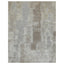 Grey Contemporary Wool Silk Blend Rug - 8'1" x 10'2"