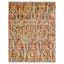 Multicolored Contemporary Wool Silk Blend Rug - 10'2" x 13'10"