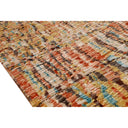 Multicolored Contemporary Wool Silk Blend Rug - 10'2" x 13'10"