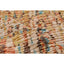 Multicolored Contemporary Wool Silk Blend Rug - 10'2" x 13'10"