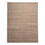 Brown Flatweave Silk Rug  - 9' x 12'