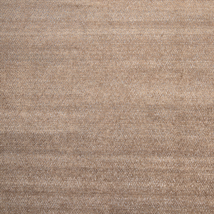 Brown Flatweave Silk Rug  - 9' x 12'