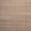 Brown Flatweave Silk Rug  - 9' x 12'