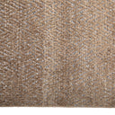 Brown Flatweave Silk Rug  - 9' x 12'