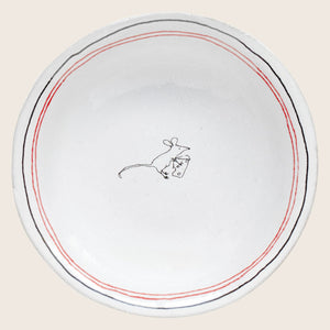 Small Grace Deep Saucer "Blondie"
