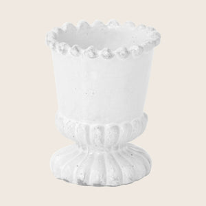 Adelaide Egg Cup with Beaded Rim
