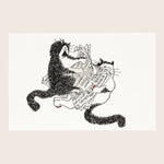 Blanket's Reading Card + Envelope, Grace Coddington