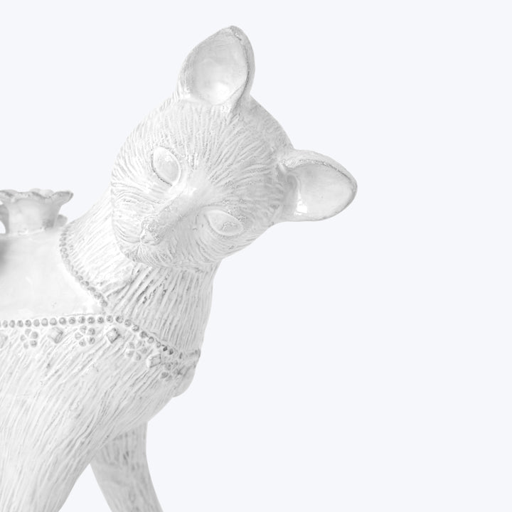 Cat Flower Holder - Right