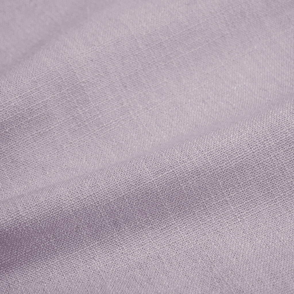 Linen Slipcover Dining Banquette Linen Lilac