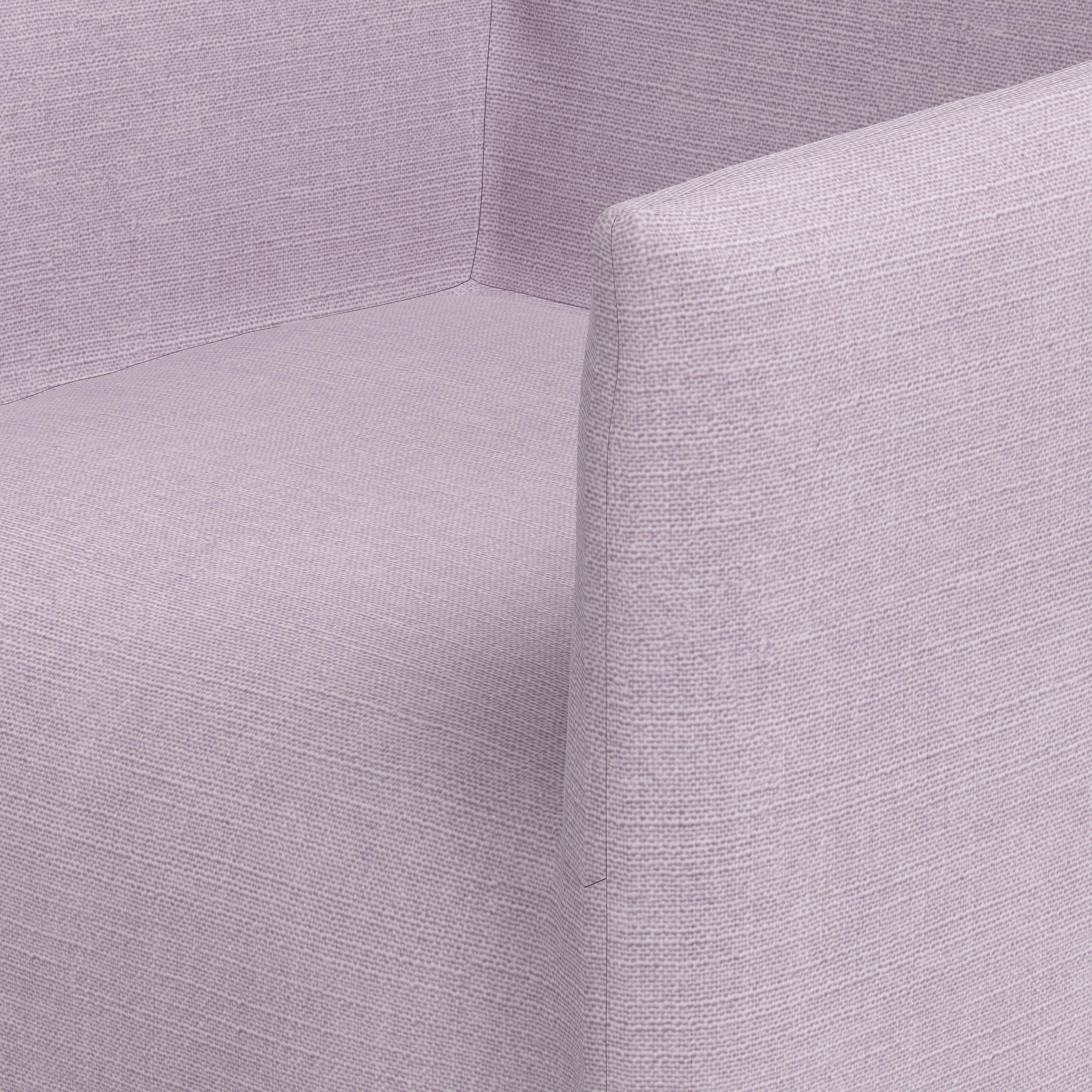 Linen Slipcover Dining Arm Chair Linen Lilac