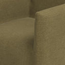 Linen Slipcover Dining Arm Chair Linen Olive