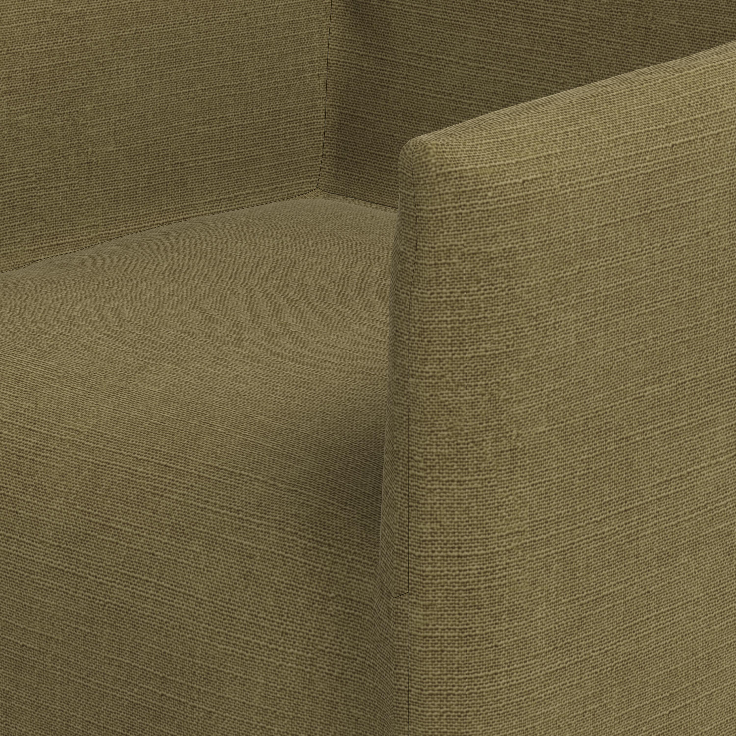 Linen Slipcover Dining Arm Chair Linen Olive