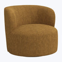 Miro Swivel Chair Corded Amber