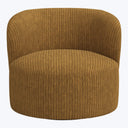 Miro Swivel Chair Corded Amber