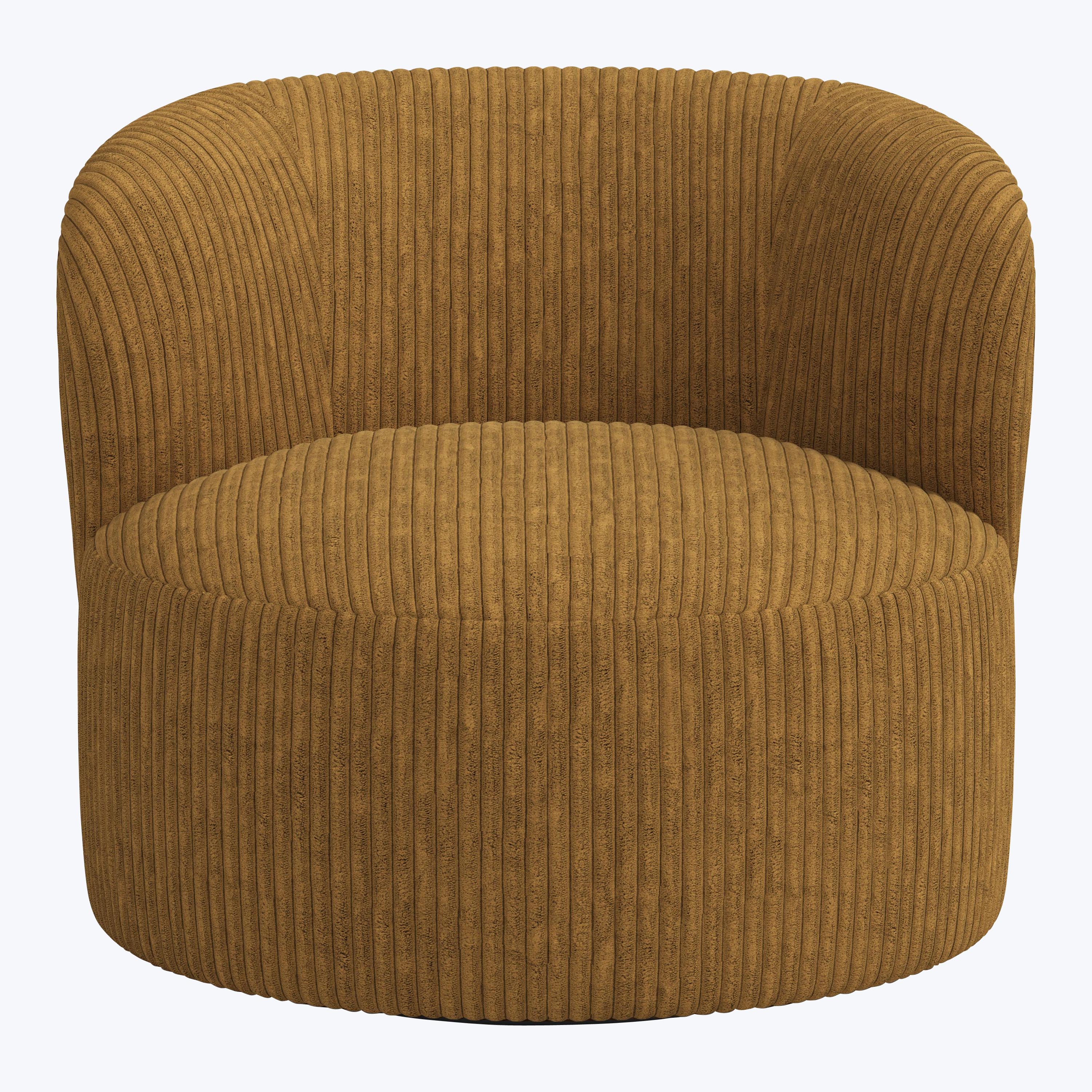 Miro Swivel Chair Corded Amber